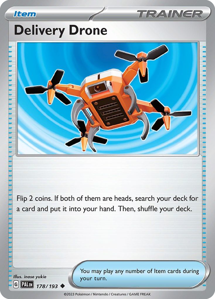 Delivery Drone - Paldea Evolved - 178
