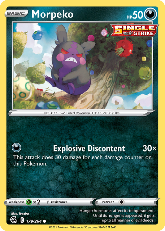Morpeko - Fusion Strike - 179