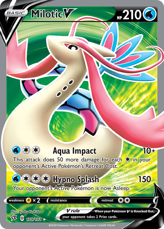 Milotic V - Rebel Clash - 179