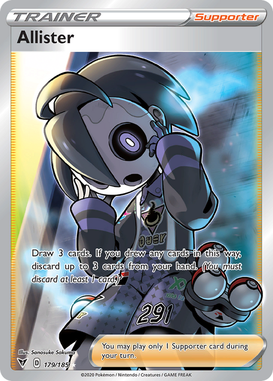Allister - Vivid Voltage - 179