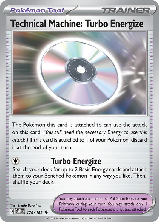 Technical Machine: Turbo Energize - Paradox Rift - 179