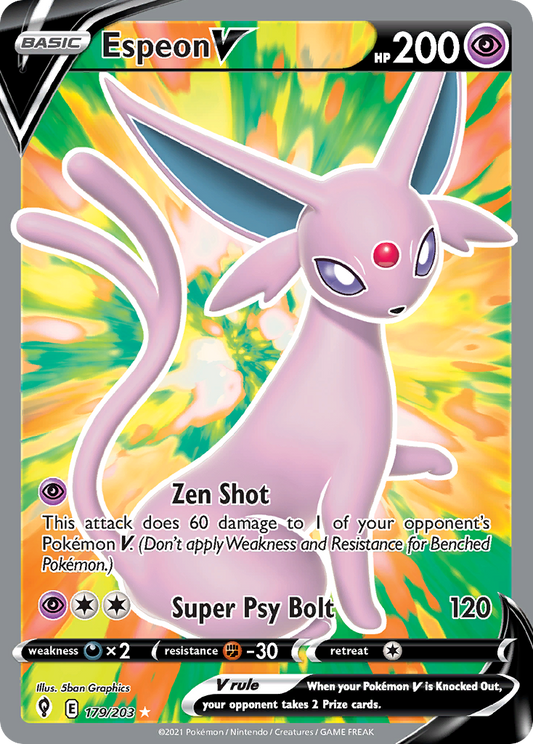 Espeon V - Evolving Skies - 179