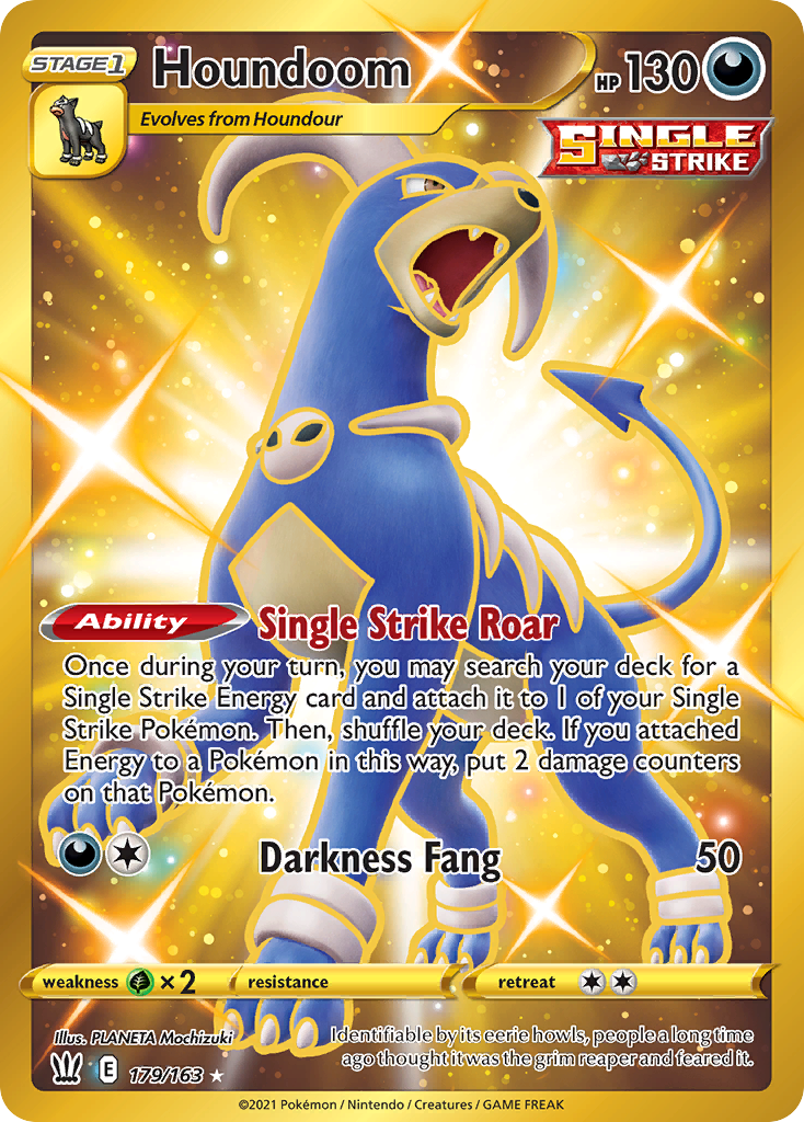 Houndoom - Battle Styles - 179
