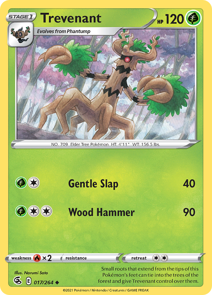 Trevenant - Fusion Strike - 017