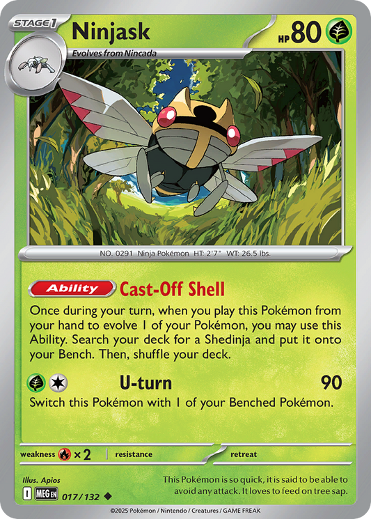 Ninjask - Mega Evolution - 017