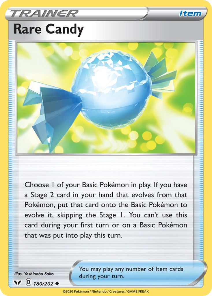 Rare Candy - Sword & Shield - 180