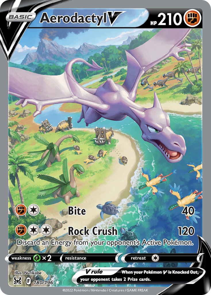 Aerodactyl V - Lost Origin - 180