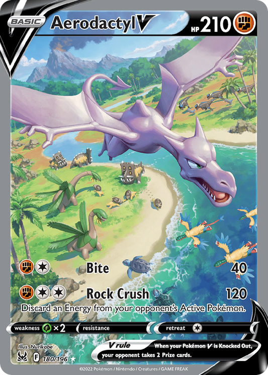 Aerodactyl V - Lost Origin - 180