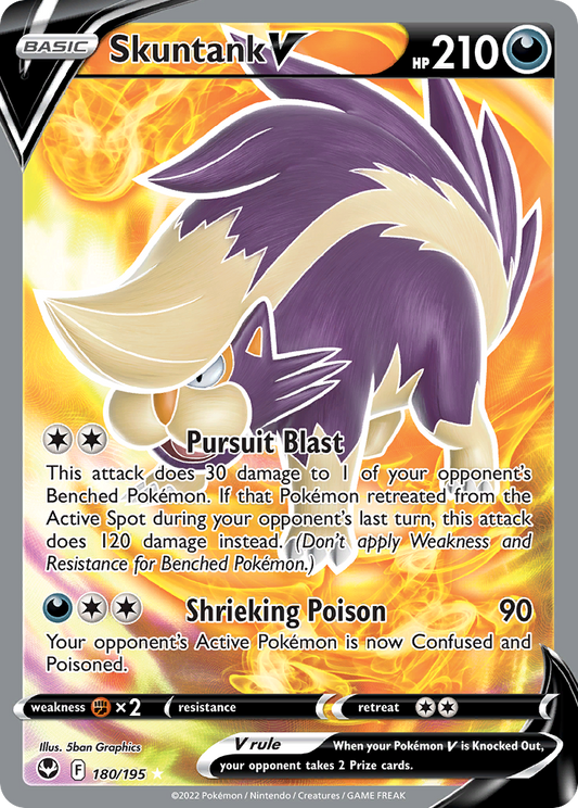 Skuntank V - Silver Tempest - 180