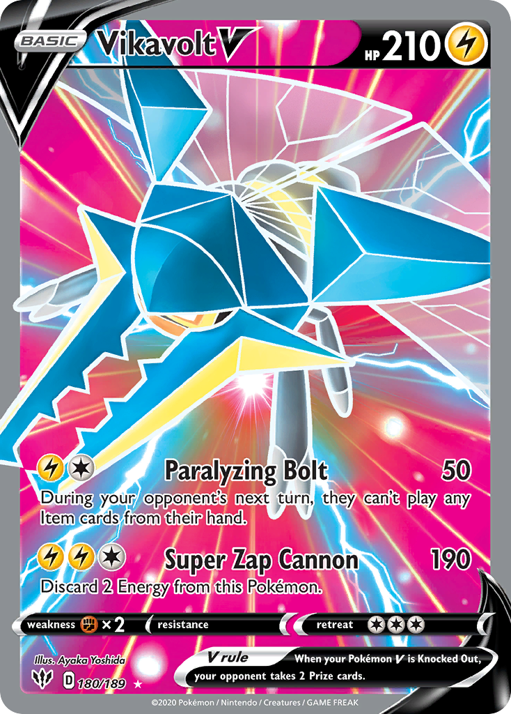 Vikavolt V - Darkness Ablaze - 180