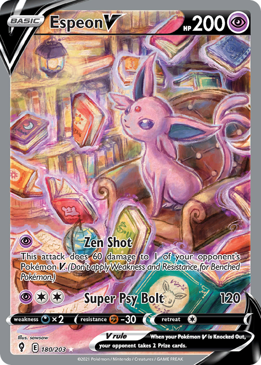 Espeon V - Evolving Skies - 180