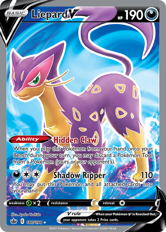 Liepard V - Chilling Reign - 180