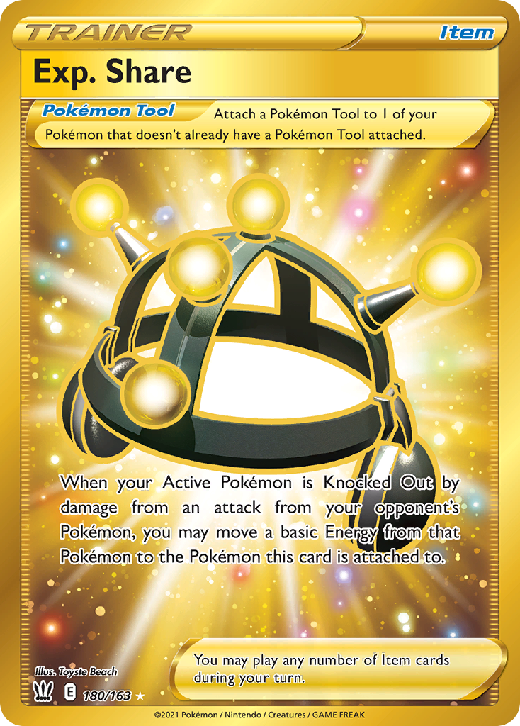 Exp. Share - Battle Styles - 180