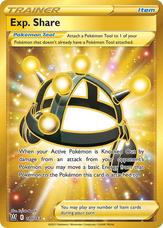 Exp. Share - Battle Styles - 180