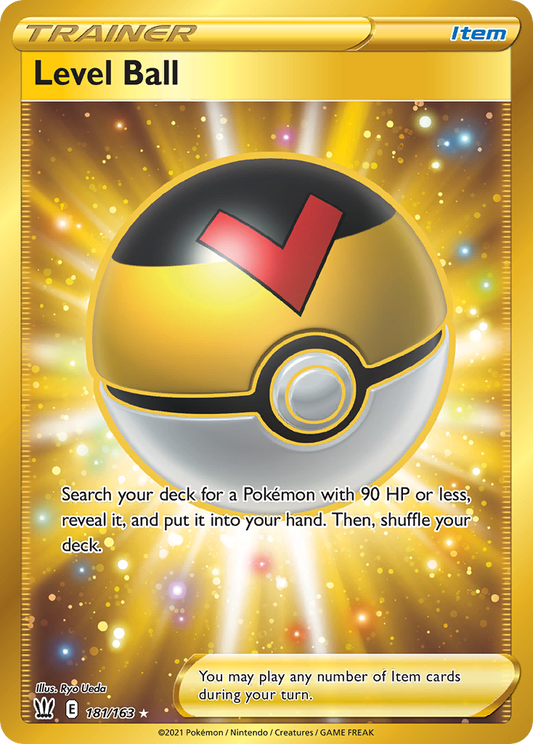 Level Ball - Battle Styles - 181