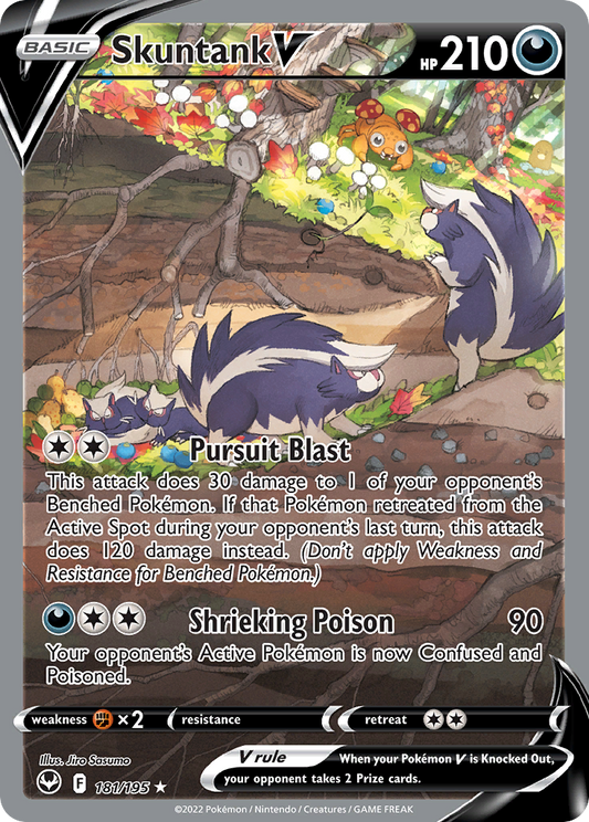 Skuntank V - Silver Tempest - 181