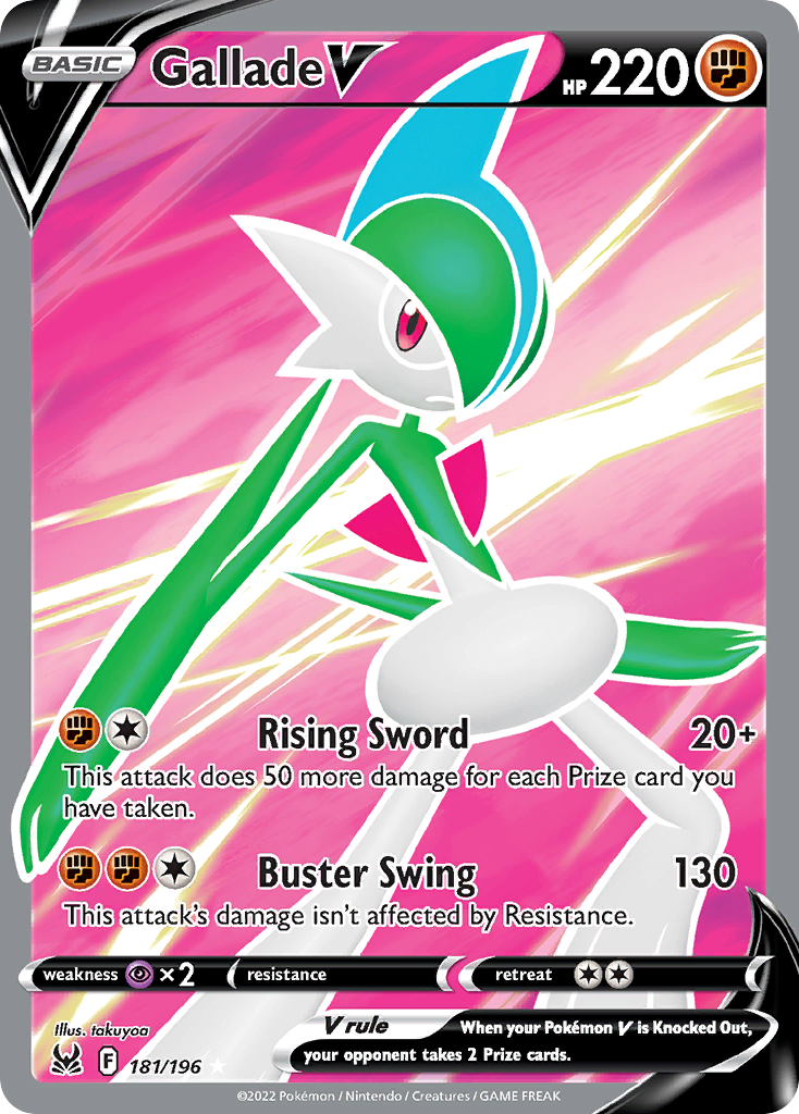 Gallade V - Lost Origin - 181