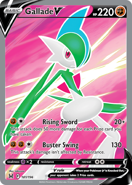 Gallade V - Lost Origin - 181