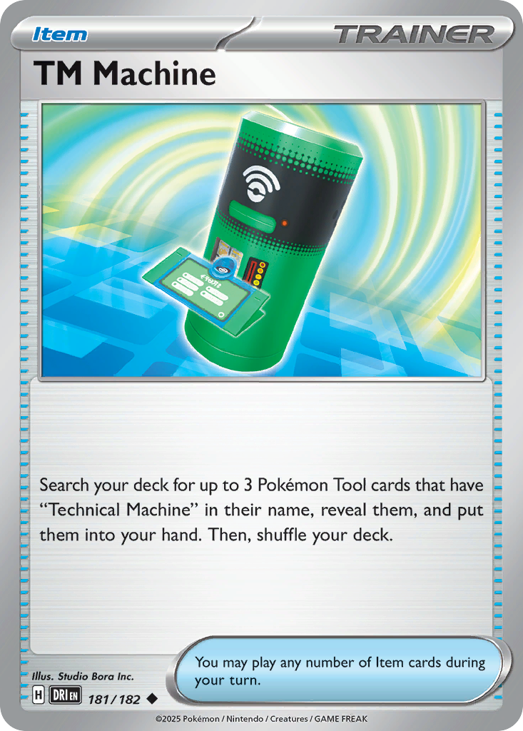 TM Machine - Destined Rivals - 181