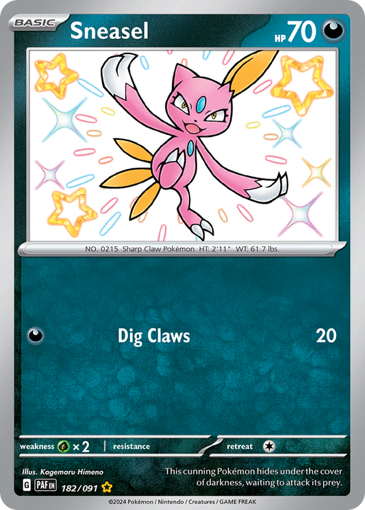 Sneasel - Paldean Fates - 182