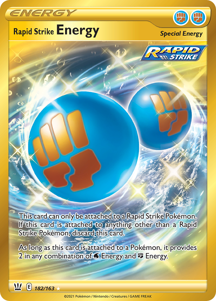 Rapid Strike Energy - Battle Styles - 182