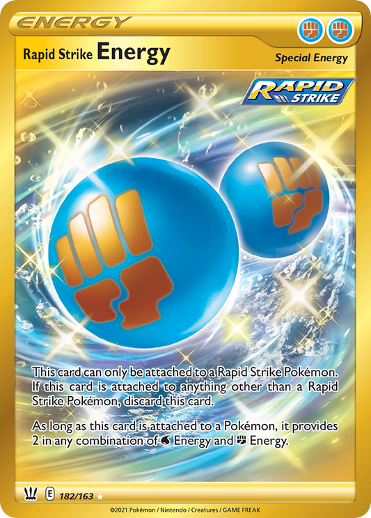 Rapid Strike Energy - Battle Styles - 182