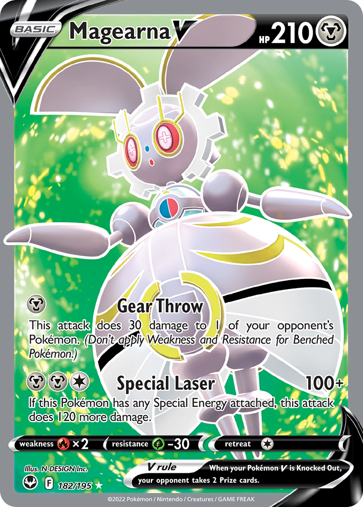 Magearna V - Silver Tempest - 182