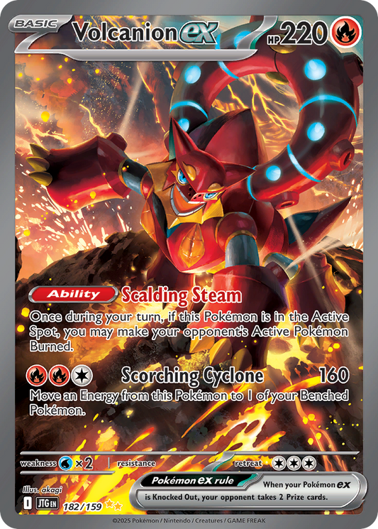 Volcanion ex - Journey Together - 182