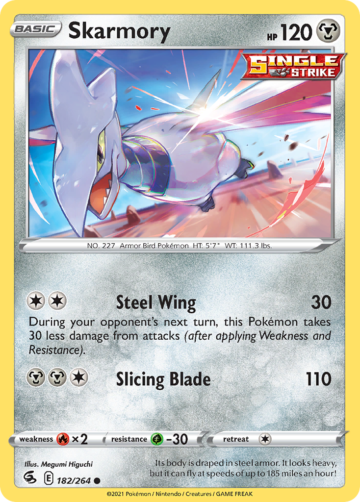 Skarmory - Fusion Strike - 182