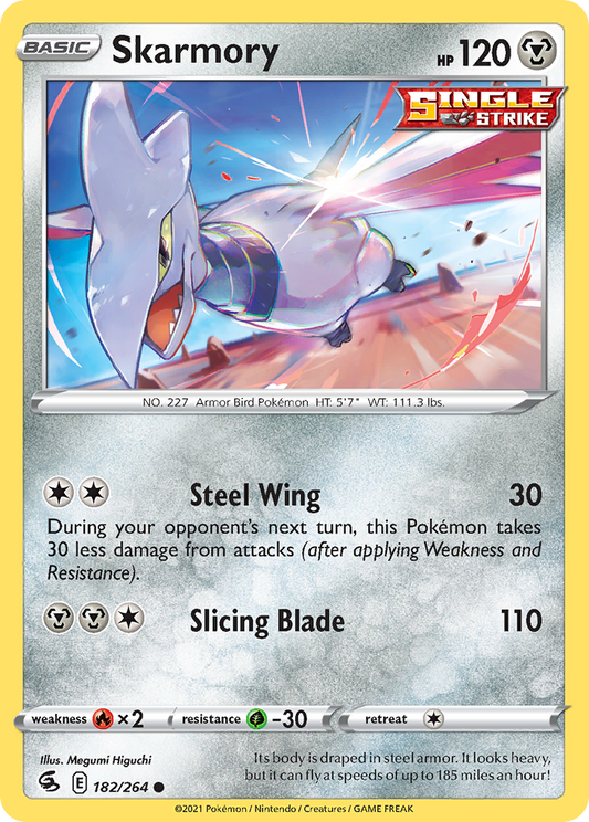 Skarmory - Fusion Strike - 182