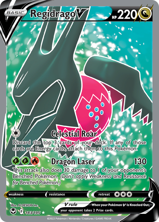 Regidrago V - Silver Tempest - 183