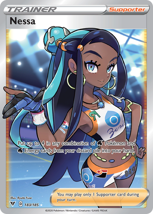 Nessa - Vivid Voltage - 183