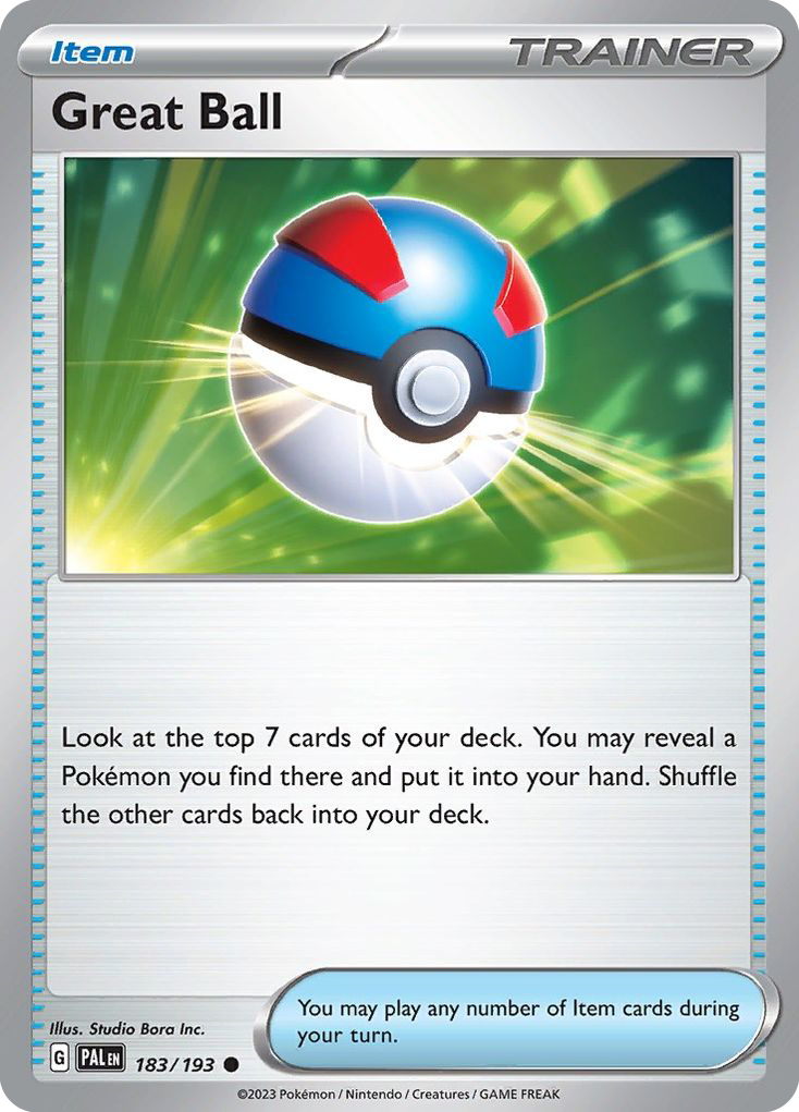 Great Ball - Paldea Evolved - 183