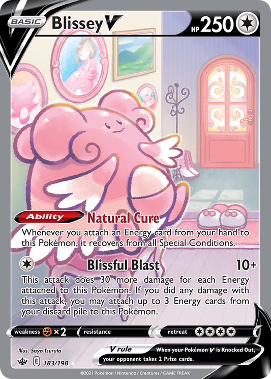 Blissey V - Chilling Reign - 183