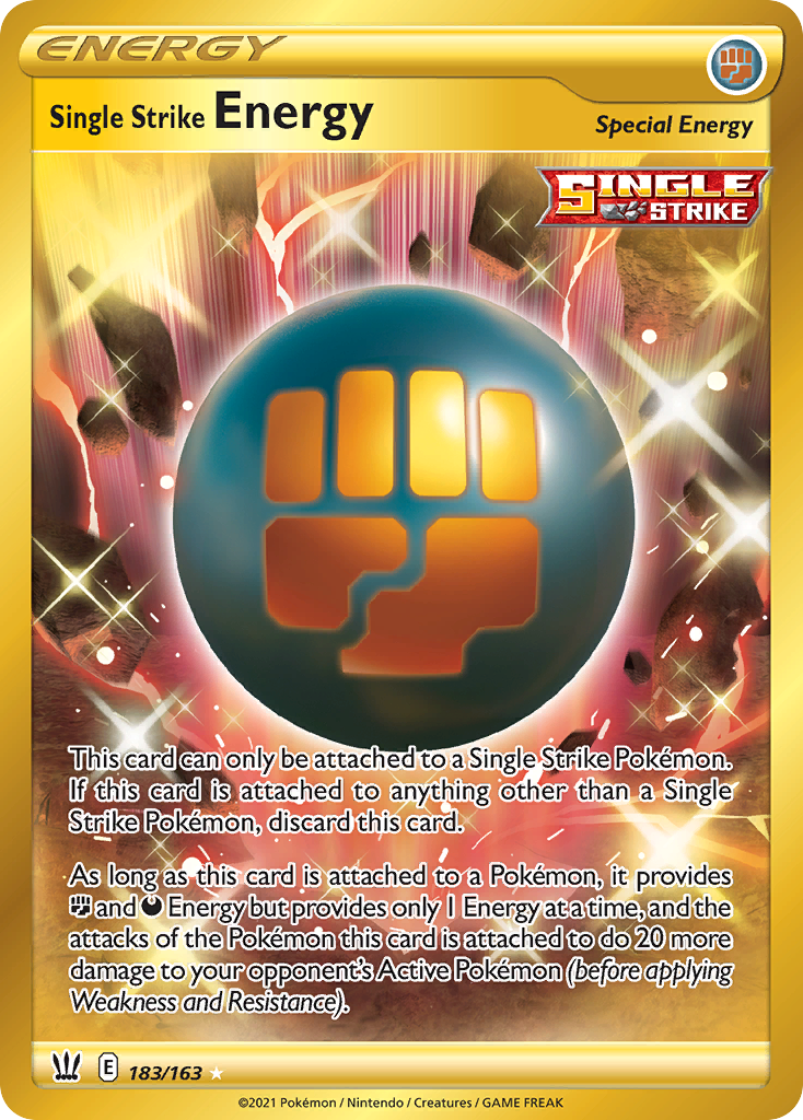 Single Strike Energy - Battle Styles - 183