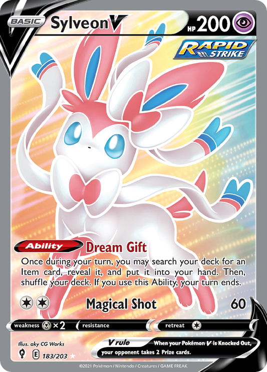 Sylveon V - Evolving Skies - 183