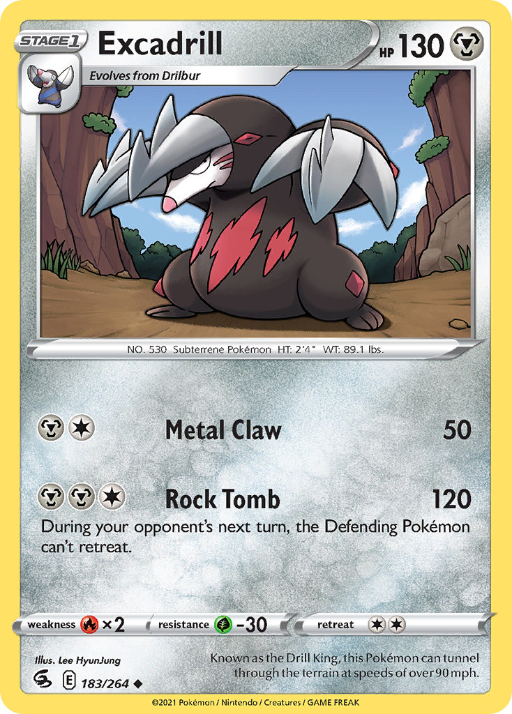 Excadrill - Fusion Strike - 183