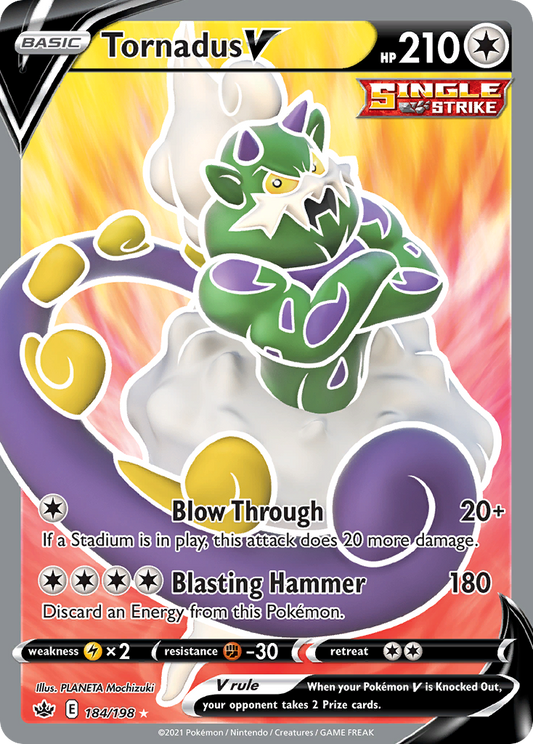 Tornadus V - Chilling Reign - 184