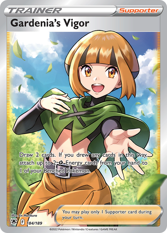 Gardenia's Vigor - Astral Radiance - 184