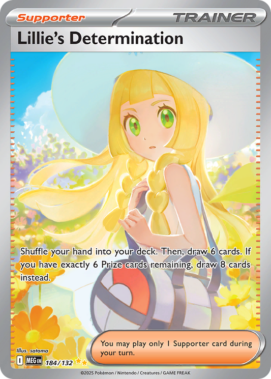 Lillie's Determination - Mega Evolution - 184