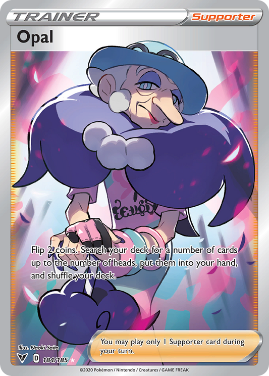 Opal - Vivid Voltage - 184