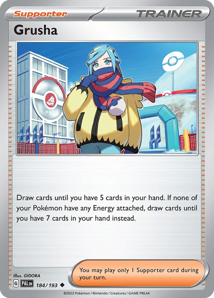 Grusha - Paldea Evolved - 184
