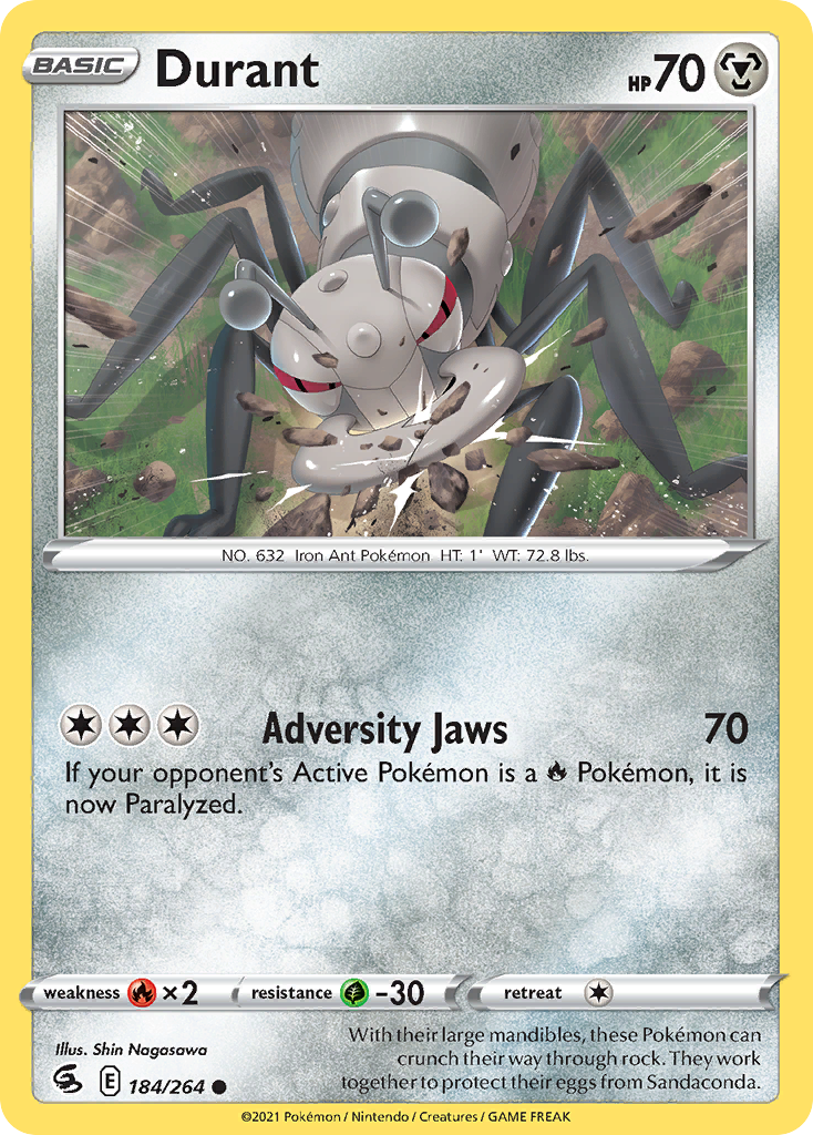 Durant - Fusion Strike - 184