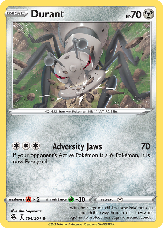 Durant - Fusion Strike - 184