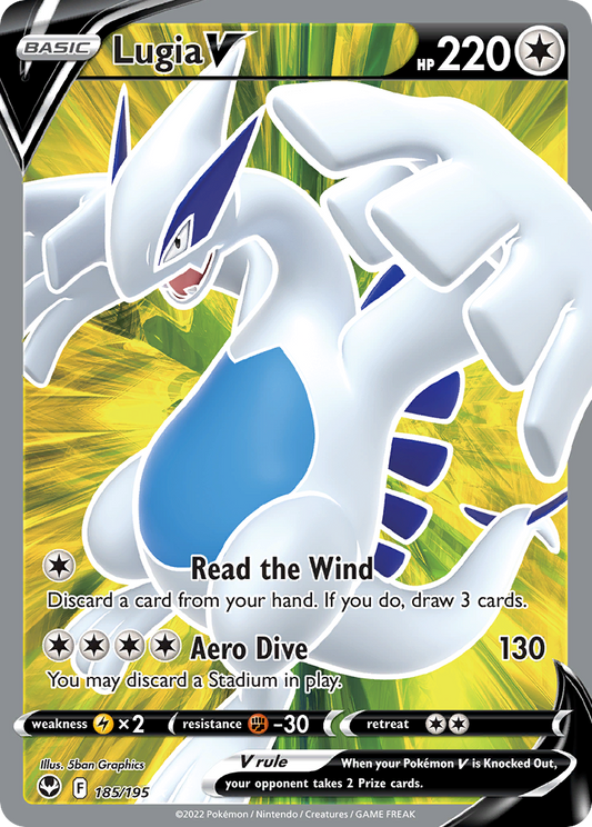Lugia V - Silver Tempest - 185