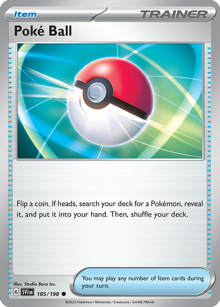 Poké Ball - Scarlet & Violet - 185