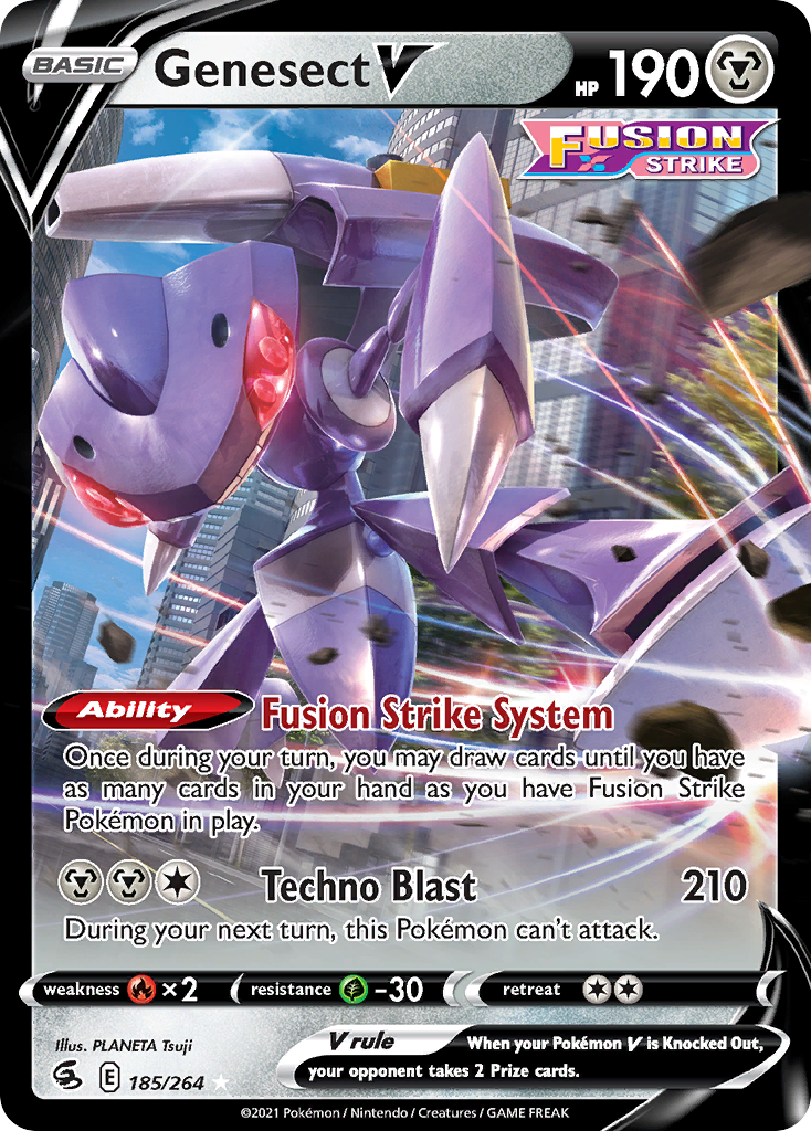 Genesect V - Fusion Strike - 185