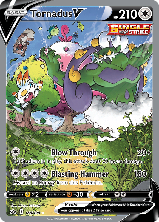Tornadus V - Chilling Reign - 185