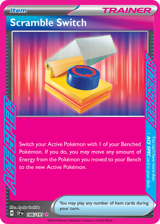 Scramble Switch - Surging Sparks - 186