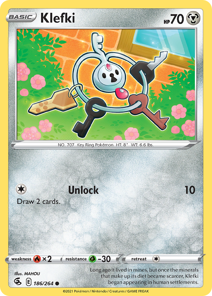 Klefki - Fusion Strike - 186